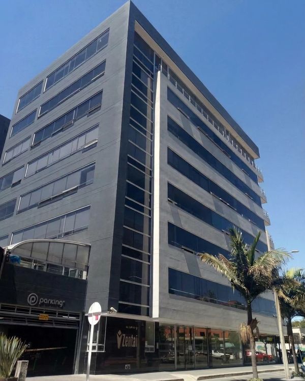 Edificio Zentai, sede del consultorio